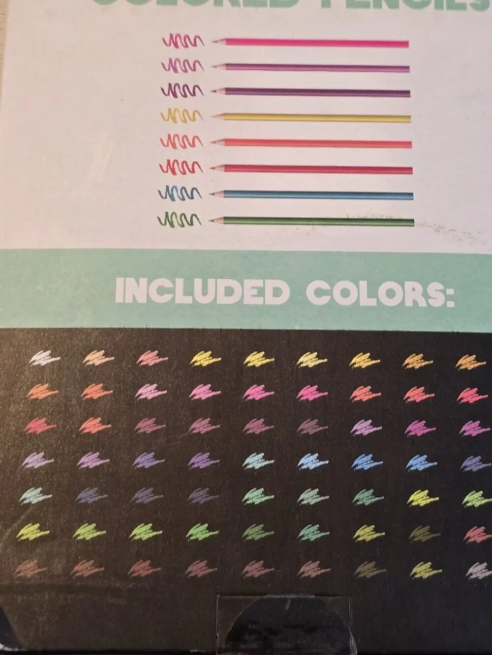 70-Count Artist Quality Colored Pencil Set - Pre-Owned